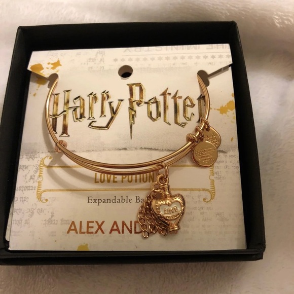 Alex and Ani Jewelry - Harry Potter Alex and Ani Love Potion